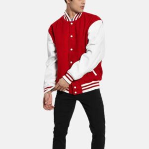 mens-classic-plain-red-varsity-jackets