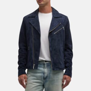 mens-dark-blue-suede-asymmetrical-moto-jacket