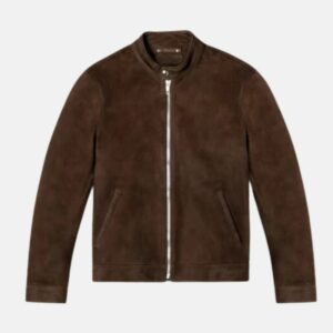 mens-dark-brown-leather-biker-jacket