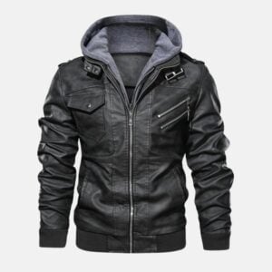 mens-hooded-leather-jacket