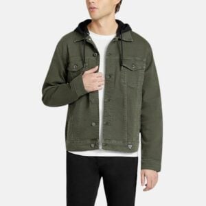 mens-light-green-hooded-denim-jackets-