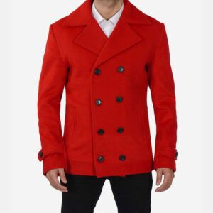 mens-red-wool-pea-coat