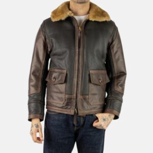 mens-shearling-brown-aviator-bomber-jacket