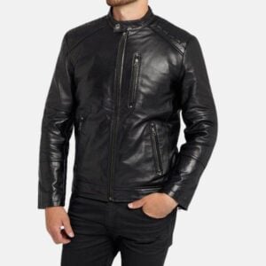 quilted-black-leather-biker-jacket