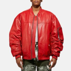 red-leather-bomber-jacket-mens-with-pocket