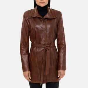 womens-belted-brown-trench-coat