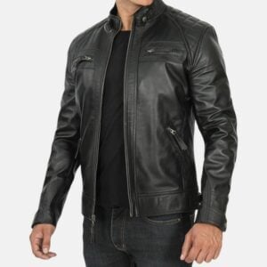 men-quilted-black-cafe-racer-leather-jacket