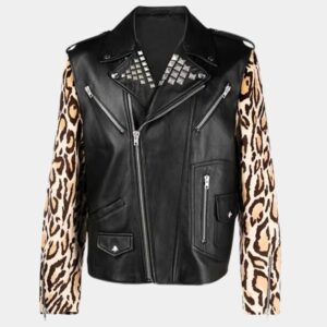 mens-biker-printed-leopard-leather-jacket