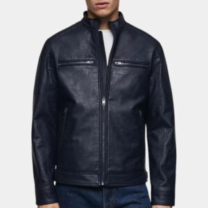 mens-midnight-blue-leather-jacket