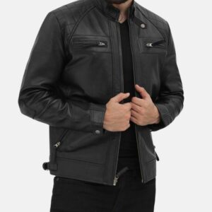 mens-quilted-black-leather-jacket