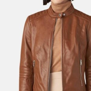 womens-leather-brown-jacket