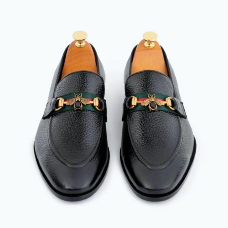 Classic Black Loafer