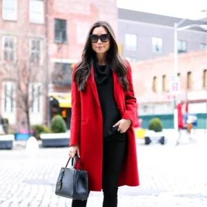 Women_Red_Wool_Coat