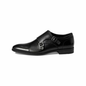 black-monk-straps-shoes
