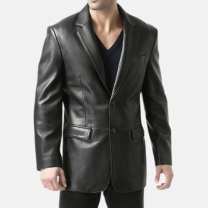 blazer-mens-leather-jacket