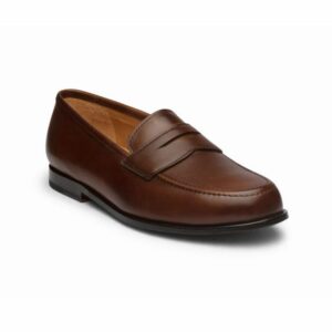 brown-penny-loafer-shoes