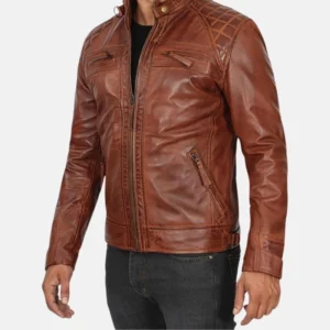 cafe-racer-brown-leather-jacket