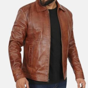 keanu-reeves-brown-leather-jacket