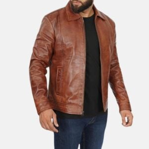 mens-biker-style-leather-jacket
