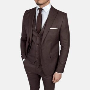 mens-dark-brown-3-piece-suit