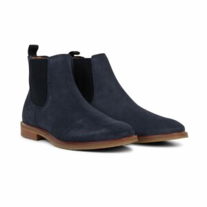 mens-navy-blue-suede-boots
