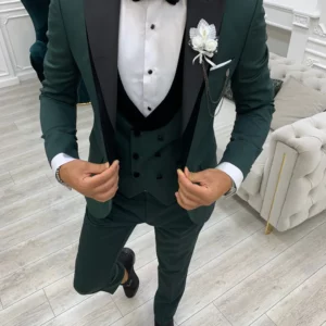 royal-green-3-piece-suit