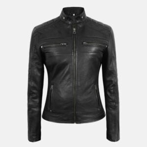 womens-cafe-racer-leather-biker-jacket