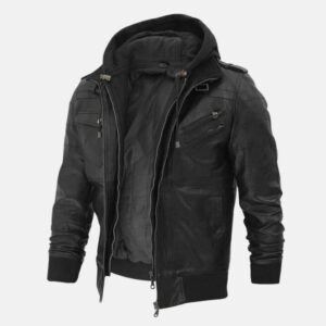 black-leather-bomber-jacket-with-removable-hood.