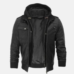 mens-bomber-leather-jacket-with-hood