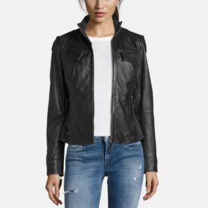 womens-black-leather-cafe-racer-jacket