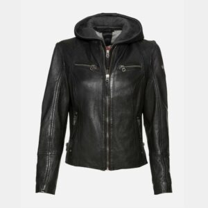 womens-hooded-leather-jacket