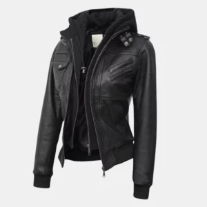 womens-leather-jacket-with-removable-hood