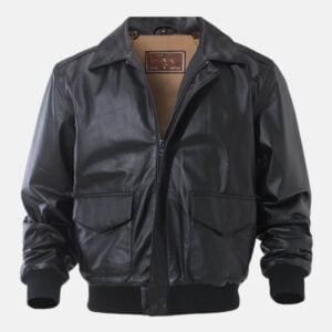 mens-black-leather-bomber-jacket-air-force-pilot-jacket-with-removable-hood