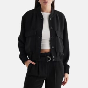 women-black-bomber-jacket