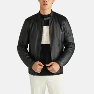 mens-black-smoky-leather-moto-biker-jacket