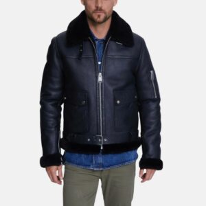 mens-blue-b3-raf-aviator-sheepskin-shearling-jacket