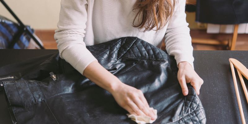 How To Clean A Leather Jacket The Right Way